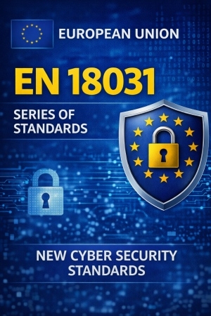 欧盟EN 18031系列标准-RED 网络安全测试