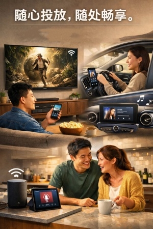 深光Chromecast\Google Cast技术服务介绍