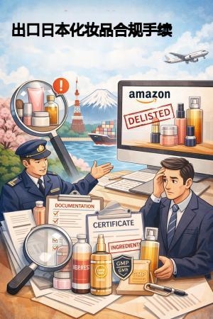 出口日本的化妆品遭亚马逊下架了怎么办？需要什么手续恢复上架？