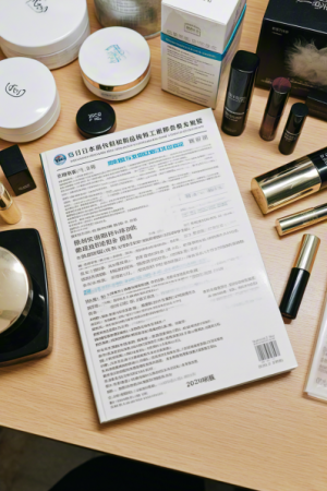 日本普通化妆品功效宣称范围