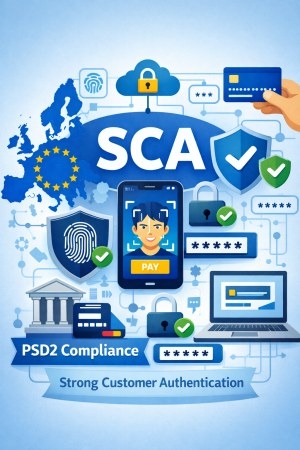 欧盟PSD2合规方案和强客户认证（SCA）