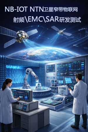 深光提供：NB-IOT NTN卫星窄带物联网-射频\EMC\SAR研发测试服务