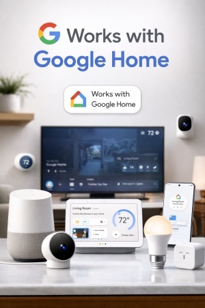 谷歌Works with Google Home/WWGH认证服务