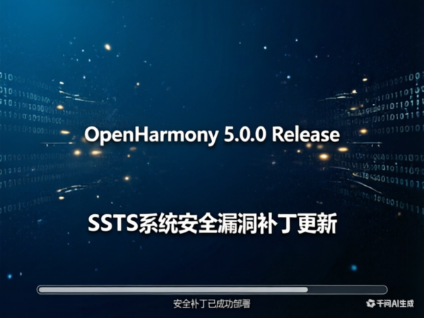 OpenHarmony 5.0.0 Release版本SSTS系统安全漏洞补丁更新